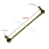 Braccetto sterzo con testine snodate per Quad Bashan 300cc (BS300S-18) Bilder 1