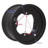 Cerchio anteriore per Quad Bashan 250cc (BS250S-11)