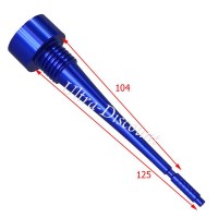 Asta per livello olio Blu per Quad 200cc  Bilder 1