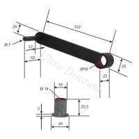 Tendicatena completo per Quad shineray 250cc ST-9E