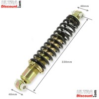 Ammortizzatore posteriore per Quad Shineray 250cc STXE nero Bilder 1
