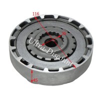 Frizione completa per motore di Dax 50cc Bilder 2