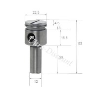 Perno bilanciere per Quad Shineray 250cc ST-9E - STIXE 