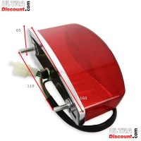 Luce posteriore per Quad Shineray 250cc ST-9E - STIXE Bilder 1