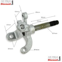 Braccio asse sinistro per quad Shineray 150ST Bilder 2