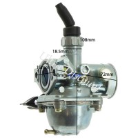 Carburatore Mikuni di 19mm per Pit Bike Bilder 1 Carburatore Mikuni di 19mm per Pit Bike Bilder 1