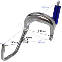 Marmitta per monopattino termico (blu) Bilder 3
