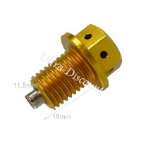 Tappo spurgo magnetico per Dax 50cc - 125cc (oro)