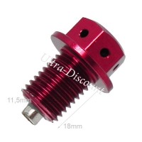 Tappo spurgo magnetico per Dax 50cc - 125cc (rosso) Bilder 1