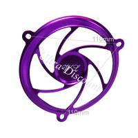 Griglia di ventilazione Tuning per scooter (viola) Bilder 1