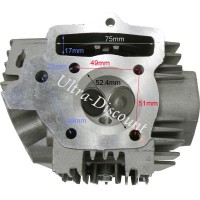 Testata per Pit Bike 110cc (1P52FMH 52.4mm) Bilder 2