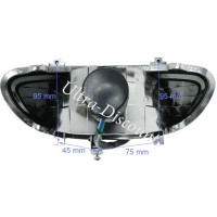 Faro anteriore per scooter Baotian BT49QT-9 Bilder 2