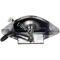 Luce posteriore per scooter Baotian BT49QT-12 Bilder 1