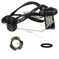 Galleggiante indicatore benzina per scooter Baotian BT49QT-7 Bilder 1