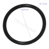 Guarnizione ad anello per tappo rete filtraggio olio per Scooter Baotian BT49QT-9 Bilder 2