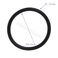 Guarnizione ad anello per pipa di immissione per scooter cinesi 50cc a 4 tempi Bilder 2 Guarnizione ad anello per pipa di immissione per scooter cinesi 50cc a 4 tempi Bilder 2