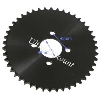 Corona 46 denti per quad shineray 200cc STIIE-B (H428) Bilder 1