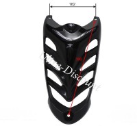 Carena frontale piccola nera per Quad 200cc Bilder 1