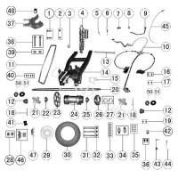 Rondella 47x20x3 per assale posteriore per Bashan 200cc BS200S7