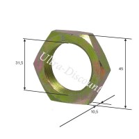 Dado per assale posteriore per Quad Shineray 250cc ST-9E (tipo 2: destro) Bilder 1