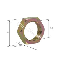 Dado per assale posteriore per Quad Shineray 200cc STIIE (tipo 2) Bilder 1