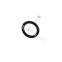 Guarnizione ad anello per asta dell'olio per Quad Shineray 250cc STXE   Bilder 1
