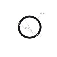 Guarnizione ad anello per carter sinistro per Quad Shineray 250ST-9E Bilder 1 Guarnizione ad anello per carter sinistro per Quad Shineray 250ST-9E Bilder 1