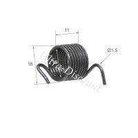 Molla bloccaggio pedale del cambio per Quad Shineray 250ST-9E Bilder 1 Molla bloccaggio pedale del cambio per Quad Shineray 250ST-9E Bilder 1