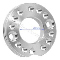 Adattatore Pipa di immissione per Dax 110 - 125cc (Blu, 26mm) Bilder 1