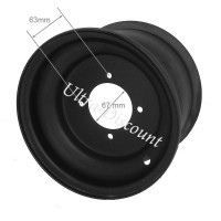Cerchio anteriore nero per Quad 200cc JYG 19-7.00-8