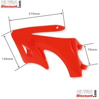 Carena per mini moto cross blu (tipo 2) Bilder 2