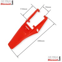 Carena per mini moto cross blu (tipo 2) Bilder 1