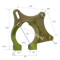 Supporto pinze freni per Quad Shineray 300cc STE Bilder 1 Supporto pinze freni per Quad Shineray 300cc STE Bilder 1