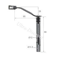 Comando frizione per Quad Shineray 250cc STXE