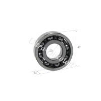 Cuscinetto motore per quad Shineray 250cc STXE (Ø:47mm-6204)