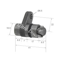 Grano guida puntalino frizione per quad Shineray 250cc STXE