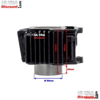 Kit cilindro nero per Pit Bike 125cc ( LIFAN : 1P52FMI ) Bilder 1 Kit cilindro nero per Pit Bike 125cc ( LIFAN : 1P52FMI ) Bilder 1