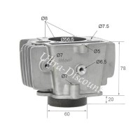 Kit cilindro per Pit Bike ( LIFAN : 1P56FMJ ) Bilder 1
