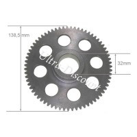 Pignone della scatola del cambio per quad Shineray 300cc (67 denti) Bilder 2 Pignone della scatola del cambio per quad Shineray 300cc (67 denti) Bilder 2