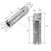 Pedane poggiapiedi CNC per Dax (tipo 1) Bilder 1