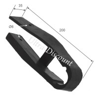Protezione braccio oscillante per Quad Shineray 300cc STE  Bilder 1