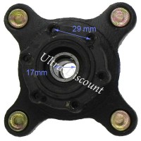 Mozzo ruota anteriore per Quad Bashan 200cc BS200S-7 (tipo 2)