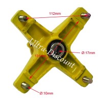 Mozzo ruota anteriore per Quad Bashan 250cc (BS250S-11) Bilder 1