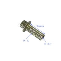 Lotto di 4 dadi per testata per Quad Shineray 250cc (XY250STXE)