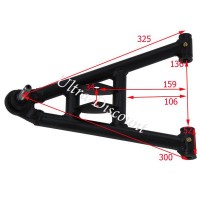 Triangolo sospensione sinistra per Quad Bashan 200cc (BS200S-3)