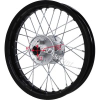 Cerchio posteriore per Pit Bike 12'' (tipo 1, nero) Bilder 2