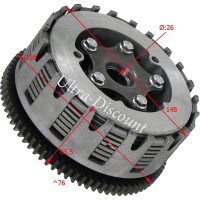 Frizione per quad Shineray 350cc Bilder 2