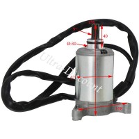 Motorino di avviamento per quad Shineray 350cc Bilder 1