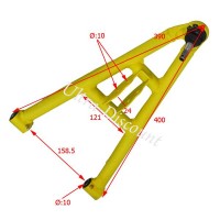 Triangolo sospensione destra per Quad Bashan BS250S-11 Bilder 1