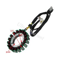 Statore magnetico di avviamento per Quad Shineray 350cc.